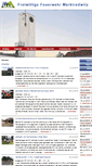 Mobile Screenshot of feuerwehr-marktredwitz.de